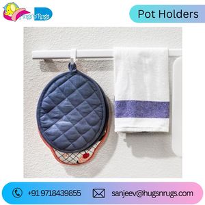 Manoplas de horno de algodón Premium de alta calidad, soporte de olla suave resistente al calor para uso en el hogar y la cocina, precio bajo - Product Image 4