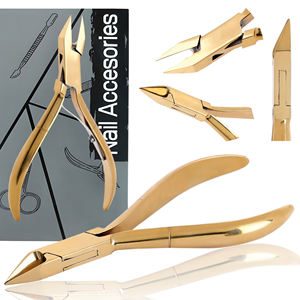 Nuevo Cortacutículas de Metal Sostenible para Manicura, con Agarre Cómodo y Abertura de Mandíbula Ancha, Venta al por Mayor - Product Image 4