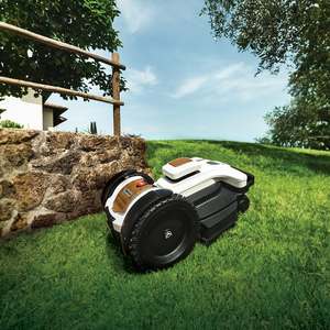 2020 2025 plus récent Mini tondeuse robotique intelligente automatique à distance étanche jardin pelouse batterie tondeuse Robot tondeuse à gazon - Product Image 4