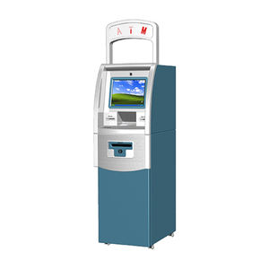เทอร์มินัลธนาคาร<span class=keywords><strong>ต่าง</strong></span><span class=keywords><strong>ประเทศ</strong></span>พร้อมหน้าจอสัมผัสแบบ Capacitive ตัวรับธนบัตรและโมดูลรับบัตรสำหรับใช้งานภายในอาคาร OEM ODM SDK - Product Image 5