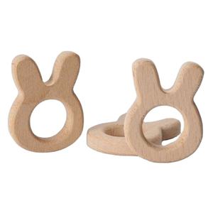 Nouvelle arrivée Anneaux de serviette en bois décoratifs de mariage Design élégant avec fonctionnalités stockées - Product Image 1