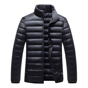 Chaqueta de Invierno Personalizada Brillante para Exteriores, Chaqueta de Plumón para Hombre, Chaqueta de Invierno Acolchada para Hombre, Talla Grande, Ultraligera, con Capucha, Proveedor de Plumón, Envío DDP - Product Image 5