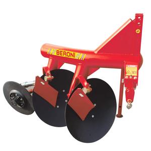 Arado de 3 Discos de Alta Resistencia y Grada Rotativa con Motor de Gasolina - Cultivador Agrícola de Alta Productividad - Product Image 4