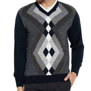 Suéteres antiarrugas de punto de algodón 100% para hombre y mujer, suéteres de alta calidad fáciles de usar, colores personalizados, tallas bajas MOQ 20 - Product Image 1