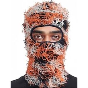 Pasamontañas de ciclismo personalizado al por mayor con agujeros de gafas de refrigeración cubierta de cara completa de verano al aire libre para protección solar para deportes - Product Image 3