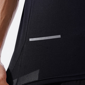 Top qualité hommes Fitness entraînement Jogging Gym t-shirts taille personnalisée T-Shirt chemise de Compression - Product Image 4