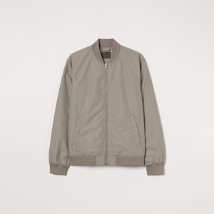 Nouveautés Veste universitaire en polyester 100% pour hommes Bomber d'extérieur de style de rue confortable et léger pour le fitness et les sports d'hiver - Product Image 4