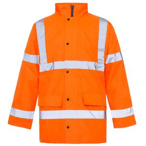 CHAQUETA HI VIZ VIS ROPA DE TRABAJO IMPERMEABLE REFLECTANTE DE ALTA VISIBILIDAD - Product Image 3