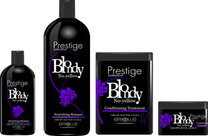 Crema de Tratamiento Capilar Prestige ANTIGIALLO BLONDY - Fórmula 2 en 1 con Protección del Color para Cabello Teñido - Product Image 2