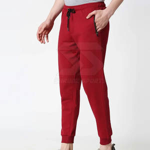 กางเกงวิ่งสำหรับผู้ชายเอวสูงตรงเอวขนาดกลางน้ำหนักเบาดีไซน์ตามสั่ง - Product Image 3