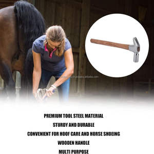 ค้อนตอกตะปูเกือกม้าแบบมีโลโก้สั่งทำ, ค้อนตอกตะปูแม่เหล็กพร้อมด้ามไม้, ค้อนตอกตะปูเกือกม้าเหล็ก - Product Image 6