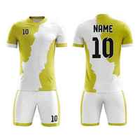 Maillot de football rétro classique de haute qualité 2023/24, respirant, séchage rapide, personnalisable, 100% polyester, col en V, nom d'équipe personnalisé