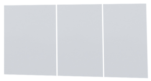 Protector de parasol para tragaluz para Tesla Model X 5 pcs/set Accesorios interiores para automóviles Parasol de techo - Product Image 5