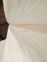 Chapa de Madera Reconstituida Ecológica, Resistente al Agua, con Textura Lisa y Diseño Moderno para Muebles y Gabinetes