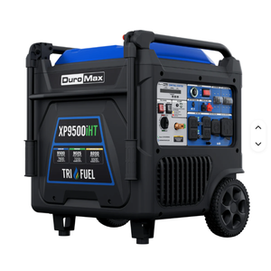 Nuovo Generatore XP9500IHT 7600W/9500W Tri-Fuel a Gas, Propano e Gas Naturale, Inverter 50A con Avvio Remoto e Allarme CO - Product Image 1