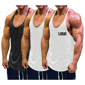 Haute qualité hommes Muscle Gym course Stringer débardeurs vente en gros Fitness vêtements de sport faits pour la musculation - Product Image 3