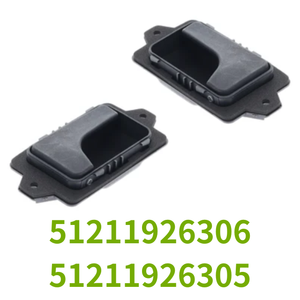 Tirador de puerta de coche interior de fabricación taiwanesa 51211926305 y 51211926306 para piezas de carrocería BMW 5 Series E28 - Product Image 3