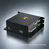 Carte de contrôle laser Ethernet DLC2 V4 pour EZCAD3, pour marquage laser fibre 2D, grand format et contrôle de mouvement multi-axes