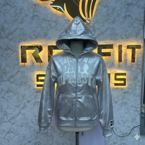 Sudadera con Capucha Deportiva de Corte Perfecto, Edición Deportiva, la Más Demandada, con Cremallera, Estampado Puff, Fabricada en Fábrica, Precio Económico, Sudaderas para Hombre - Product Image 5