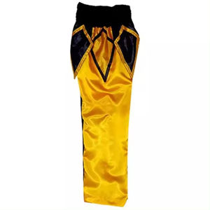 Pantalons de kickboxing sur mesure de haute qualité en gros, pantalons d'arts martiaux, karaté, MMA, kickboxing, à vendre avec le meilleur OEM - Product Image 6