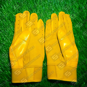 Guantes de bateo de Béisbol Juvenil Guantes de bateo de béisbol/softbol personalizados Guantes de bateo más demandados Cuero sintético OEM - Product Image 6