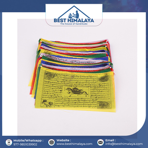ธงสำหรับฝึกสมาธิในภูมิภาคทิเบต,ธงสำหรับชาวพุทธ - Product Image 6