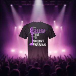 T-shirt Selena Thing You Wouldn't Understand, catégorie promotionnelle - Product Image 3