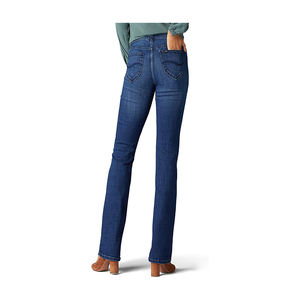 Pantalones Vaqueros de Mezclilla con Diseño de Corte de Bota para Mujer, Diseño Personalizado, Chaqueta de Mezclilla de Calidad Élite para Mujer, Moda - Product Image 6