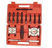 Juego de Herramientas Extractoras de Rodamientos de Acero OEM Profesionales, Operadas a Mano, para Talleres de Reparación de Automóviles, con Estuche
