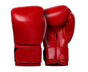 Guantes de Boxeo de Piel para Entrenamiento de Muay Thai y Fitness, Diseño Personalizado 2026, con Cierre de Velcro, Gran Venta - Product Image 1