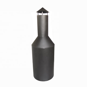 <span class=keywords><strong>Chimenea</strong></span> <span class=keywords><strong>Decorativa</strong></span> Portátil de Acero para Exteriores con Parrilla para Asados, Venta Directa de Fábrica - Product Image 5