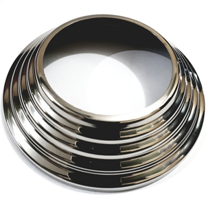 Couvertures de base à trois marches et à une seule marche de qualité supérieure pour les mains courantes des garde-corps et des escaliers en acier inoxydable et en fer. - Product Image 2