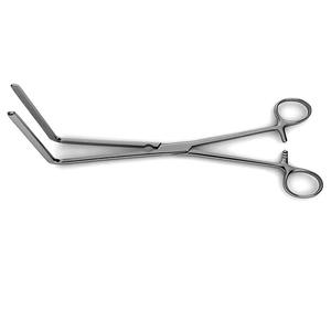 Pinza Intestinal Quirúrgica Fehland de 10 Pulgadas con Mandíbula Larga, Acero Inoxidable de Grado Médico, Herramienta Manual Reutilizable para el Intestino - Product Image 1