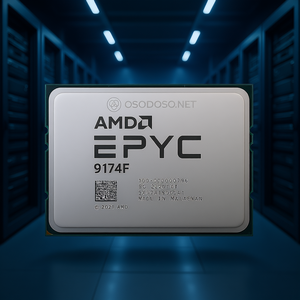 AMD EPYC 9174F 16 cœurs/32 threads 4,1 GHz-4,4 GHz 320 W Matériel 100 % original dans son emballage cartonné (100-000000796) - Product Image 3