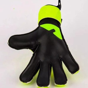 Gants de gardien de but de football bon marché sur mesure en cuir pour les sports d'équipe et le gardien de but de football - Product Image 6