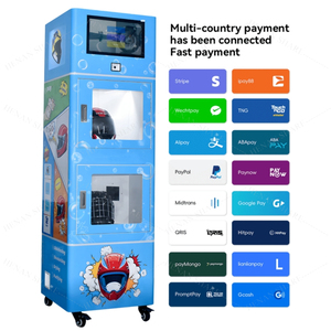 Máquina de Limpieza de Cascos de Motocicleta <span class=keywords><strong>Sin</strong></span> Contacto, Sistema de Autoservicio, Limpiador de Cascos - Product Image 3