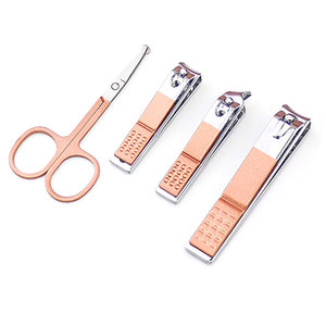 Vente chaude Kits de beauté professionnels de haute qualité Accessoires de manucure portables Kit de manucure en acier inoxydable en vente - Product Image 3