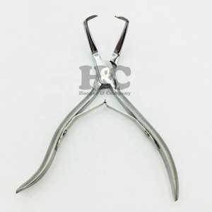 Nuevas Pinzas de Sujeción Fuerte para Extensiones de Cabello, Pinzas de Acero Inoxidable para Abertura y Extracción de Anillos de Micro Nano Link - Product Image 2