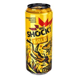 Boisson énergisante aromatisée à la pomme Big Shock, boisson gazeuse en canette, pour les événements festifs. - Product Image 6