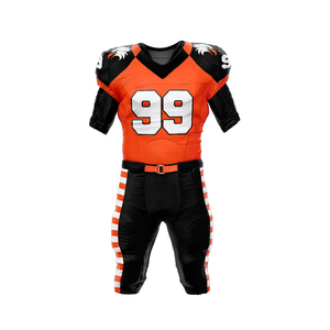La mejor calidad 2024 uniforme de fútbol americano logotipo personalizado impreso equipo ropa deportiva camisetas precio al por mayor con servicio OEM - Product Image 1