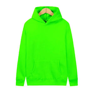 Wholesale Heavyweight Oversized Men's Hoodies Sweatshirts High Quality Plain Pullover <b>Fleece</b> Blank Hoodies Plain - Product Image 6