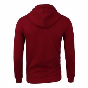 Sudadera con capucha de gran tamaño de forro polar de algodón grueso personalizable Sudadera con capucha de cremallera frontal para hombre de la mejor calidad 2025 - Product Image 5