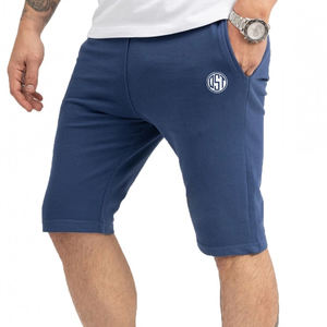 Shorts de course, de basket-ball et de gym pour homme QST, coupe ajustée, séchage rapide, en spandex/nylon - Product Image 2