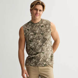 Débardeur de haute qualité pour hommes Gym Fitness Débardeur sans manches respirant en coton pour hommes - Product Image 3