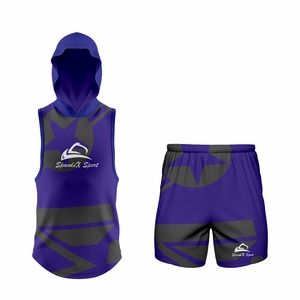 Haute qualité meilleur matériel 7v7 jeunesse joueur de Football formation Compression ensemble personnalisé sublimé respirant uniforme chemises - Product Image 1