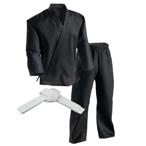 Color Jiujitsu uniformes artes marciales Karate para ropa deportiva gris personalizar hombres Jiu Jitsu uniforme ropa deportiva ligera - Product Image 2