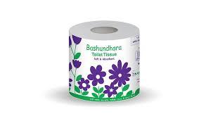 Papier toilette le plus vendu Bon prix et haute qualité Rouleau standard gaufré Papier toilette pour salle de bain - Product Image 5