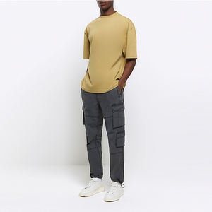 เสื้อเชิ๊ตผู้ชายแบบสั่งทำสีโอเวอร์ไซส์ - Product Image 4