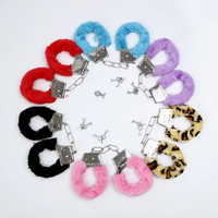 Vente flash - Ensemble BDSM pour adultes - Menottes en fourrure pelucheuse - Boîte de jouets sexuels pour couples - Style mobilier de bondage - Kit de bondage - Jouets BDSM