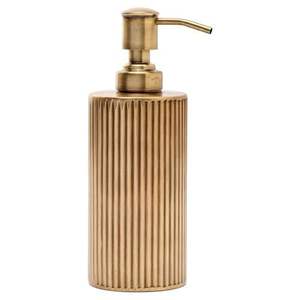 Distributeur de savon en métal au design élégant, pompe en acier inoxydable, améliorant l'esthétique de l'évier de salle de bain - Product Image 4